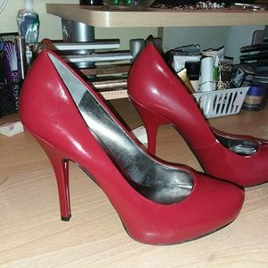Red heels